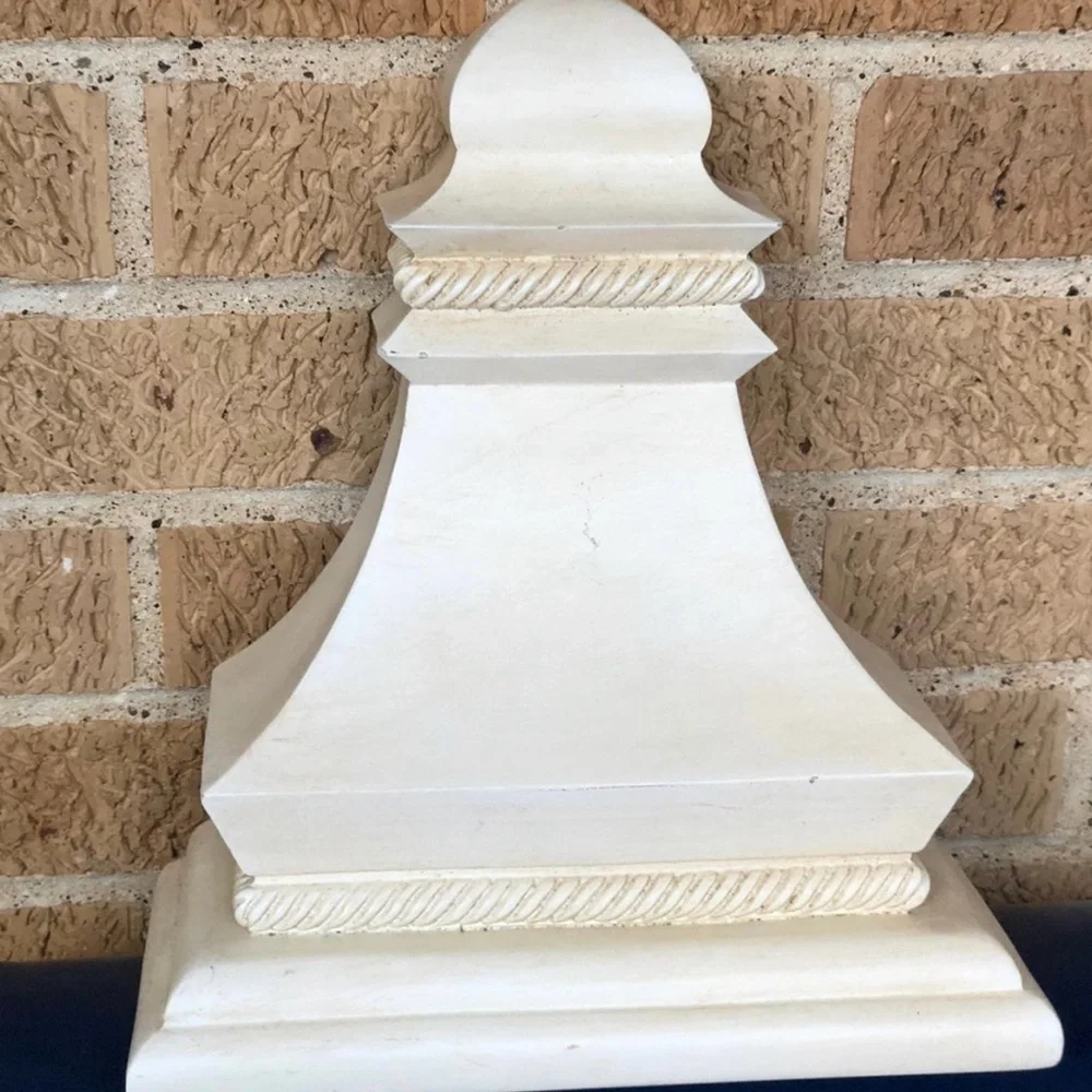 Vintage White French Shelf Wall Decor